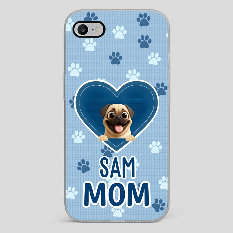 Personalized Pug Lover Phone Case - Perfect Gift For Dog Mom | 89Prints