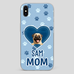 Personalized Pug Lover Phone Case - Perfect Gift For Dog Mom | 89Prints