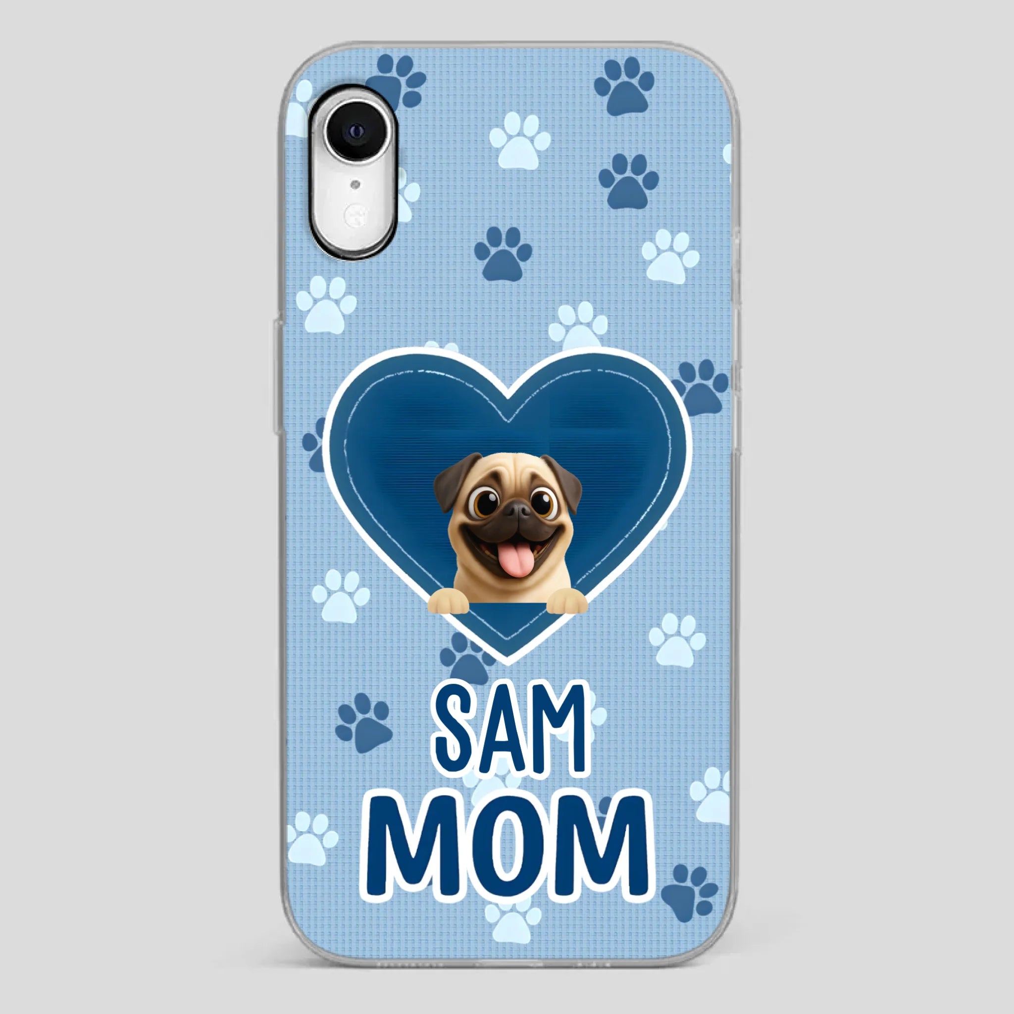 Personalized Pug Lover Phone Case - Perfect Gift For Dog Mom | 89Prints