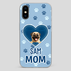 Personalized Pug Lover Phone Case - Perfect Gift For Dog Mom | 89Prints