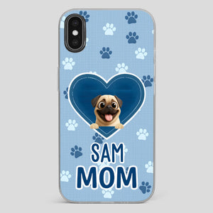 Personalized Pug Lover Phone Case - Perfect Gift For Dog Mom | 89Prints