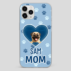 Personalized Pug Lover Phone Case - Perfect Gift For Dog Mom | 89Prints
