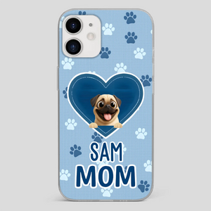 Personalized Pug Lover Phone Case - Perfect Gift For Dog Mom | 89Prints