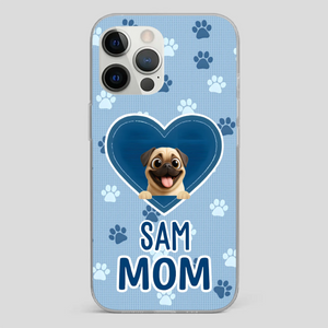 Personalized Pug Lover Phone Case - Perfect Gift For Dog Mom | 89Prints
