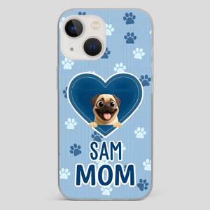 Personalized Pug Lover Phone Case - Perfect Gift For Dog Mom | 89Prints
