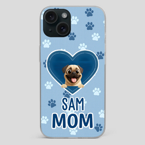 Personalized Pug Lover Phone Case - Perfect Gift For Dog Mom | 89Prints