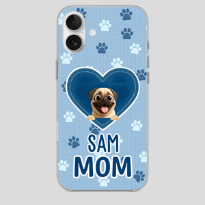 Personalized Pug Lover Phone Case - Perfect Gift For Dog Mom | 89Prints