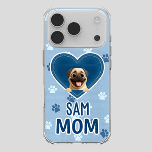 Personalized Pug Lover Phone Case - Perfect Gift For Dog Mom | 89Prints
