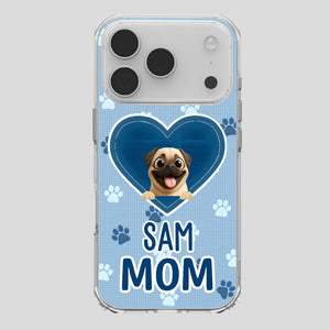 Personalized Pug Lover Phone Case - Perfect Gift For Dog Mom | 89Prints