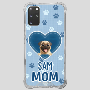 Personalized Pug Lover Phone Case - Perfect Gift For Dog Mom | 89Prints