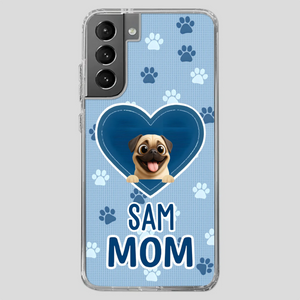Personalized Pug Lover Phone Case - Perfect Gift For Dog Mom | 89Prints