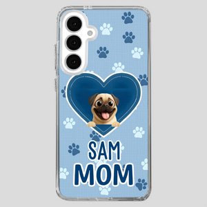 Personalized Pug Lover Phone Case - Perfect Gift For Dog Mom | 89Prints