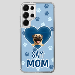 Personalized Pug Lover Phone Case - Perfect Gift For Dog Mom | 89Prints
