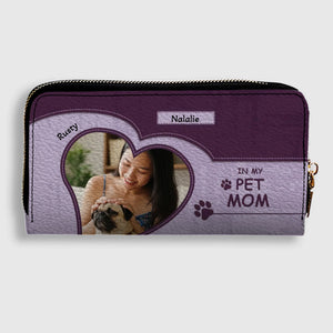 Personalized Pug Lover Wallet – Custom Photo Gift For Pet Mom | 89Prints
