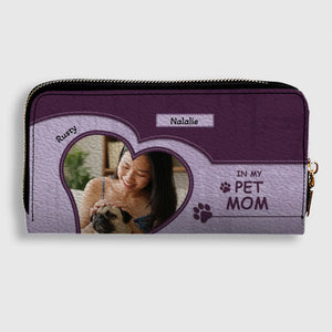 Personalized Pug Lover Wallet – Custom Photo Gift For Pet Mom | 89Prints