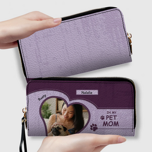 Personalized Pug Lover Wallet – Custom Photo Gift For Pet Mom | 89Prints