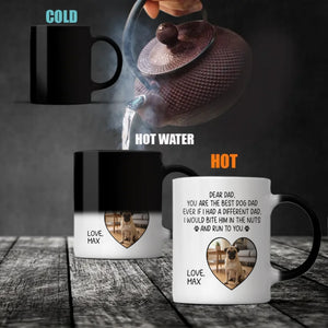 Custom Pug Lover Mug - Funny Personalized You Are The Best Dog Dad Ever Photo Present | 89Prints