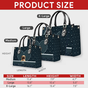 Personalized Pug HandBag - Elegant Quilted Heart For Dog Owners | 89Prints