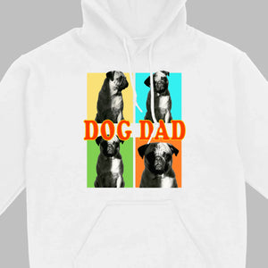 Personalized Pug Basic Tee - Custom Best Dog Dad/Mom T-Shirt | 89Prints