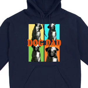 Personalized Pug Basic Tee - Custom Best Dog Dad/Mom T-Shirt | 89Prints