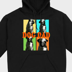 Personalized Pug Basic Tee - Custom Best Dog Dad/Mom T-Shirt | 89Prints