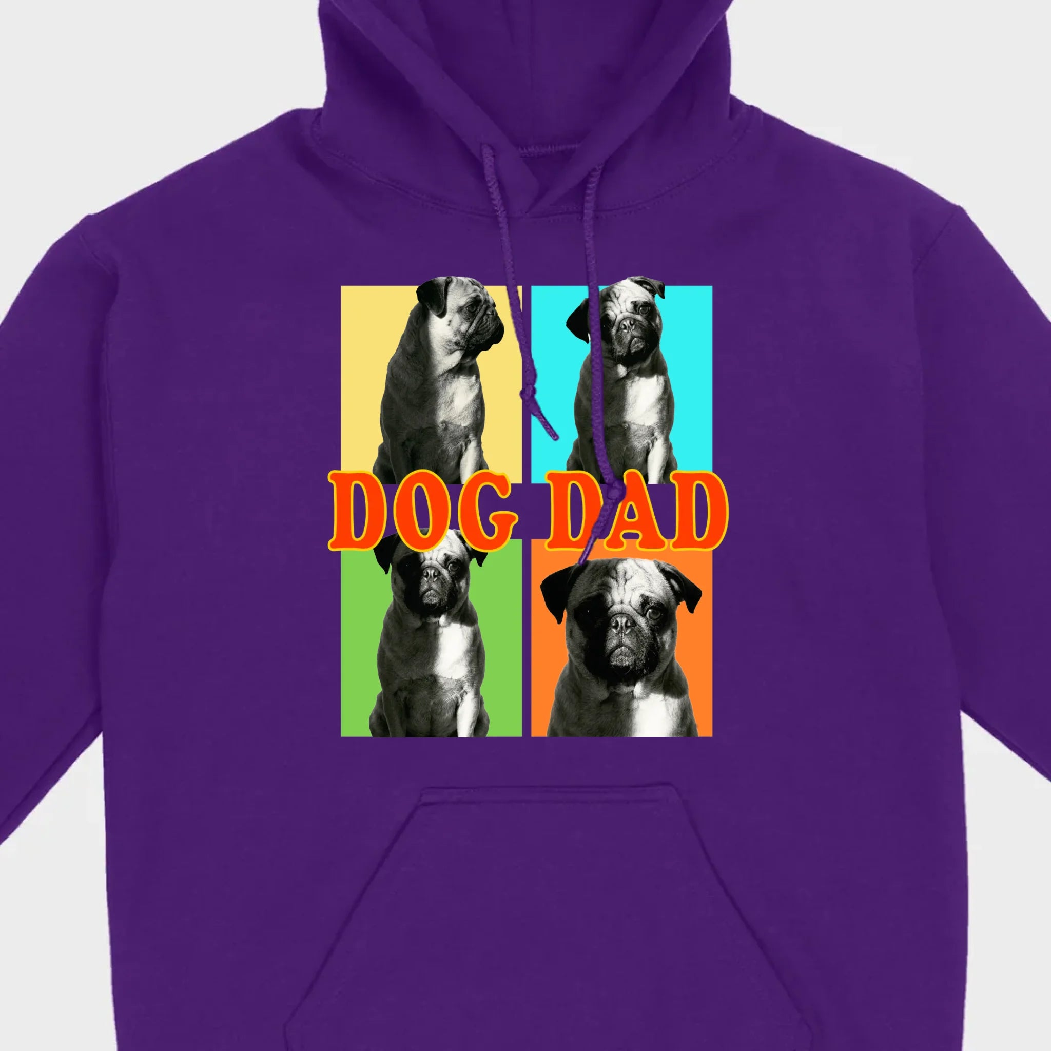 Personalized Pug Basic Tee - Custom Best Dog Dad/Mom T-Shirt | 89Prints