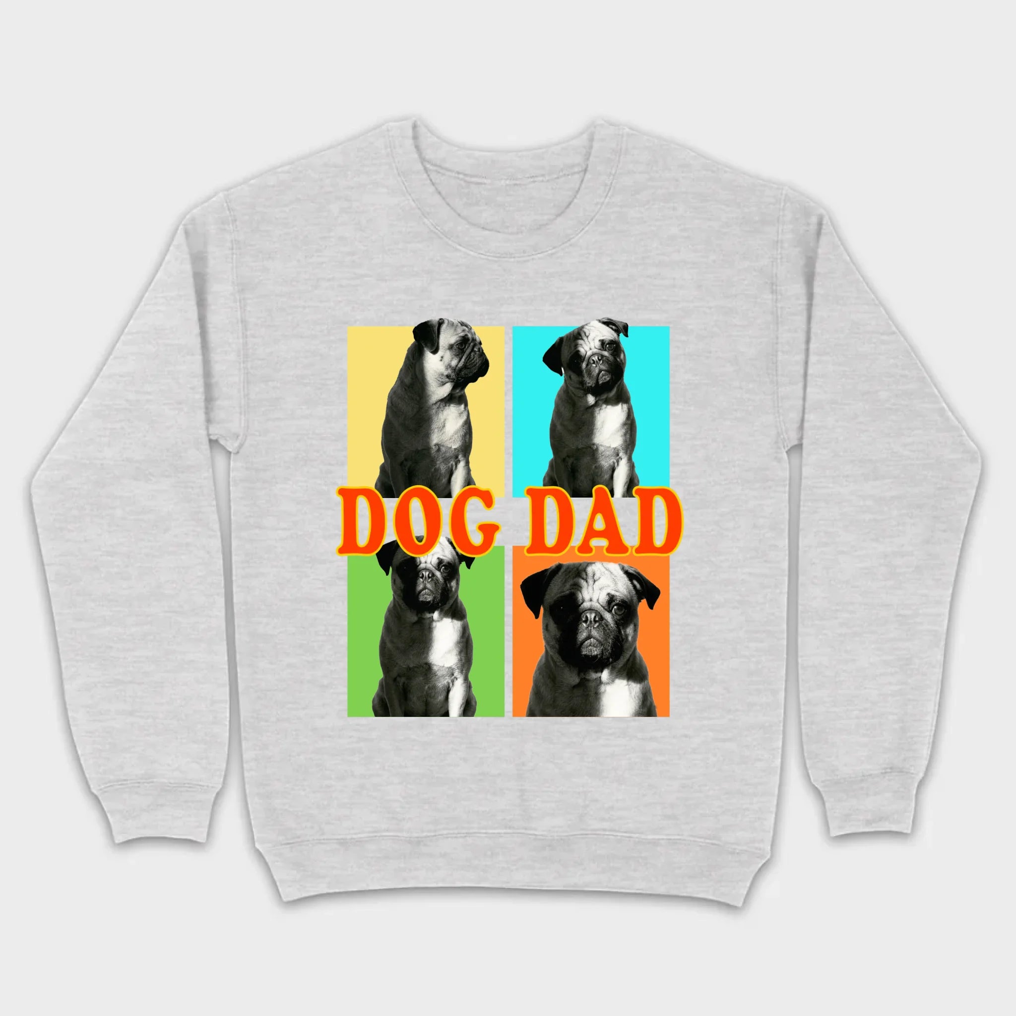 Personalized Pug Basic Tee - Custom Best Dog Dad/Mom T-Shirt | 89Prints