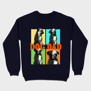 Personalized Pug Basic Tee - Custom Best Dog Dad/Mom T-Shirt | 89Prints