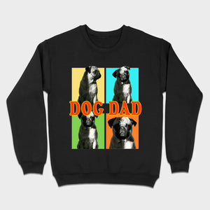 Personalized Pug Basic Tee - Custom Best Dog Dad/Mom T-Shirt | 89Prints