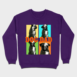Personalized Pug Basic Tee - Custom Best Dog Dad/Mom T-Shirt | 89Prints