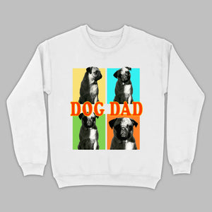 Personalized Pug Basic Tee - Custom Best Dog Dad/Mom T-Shirt | 89Prints