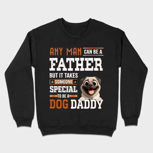 Custom Pug Lover Basic Tee – Celebrate Being A Special Dog Dad T-Shirts | 89Prints