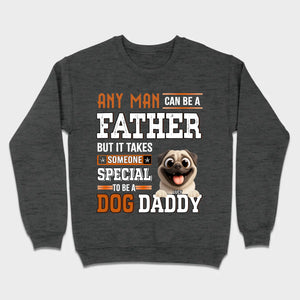 Custom Pug Lover Basic Tee – Celebrate Being A Special Dog Dad T-Shirts | 89Prints