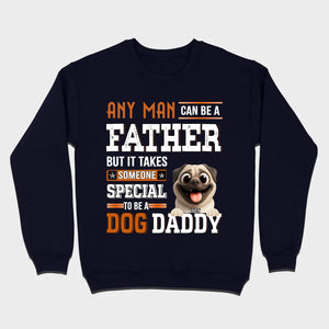 Custom Pug Lover Basic Tee – Celebrate Being A Special Dog Dad T-Shirts | 89Prints