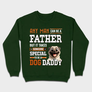 Custom Pug Lover Basic Tee – Celebrate Being A Special Dog Dad T-Shirts | 89Prints