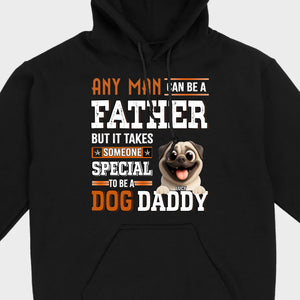 Custom Pug Lover Basic Tee – Celebrate Being A Special Dog Dad T-Shirts | 89Prints