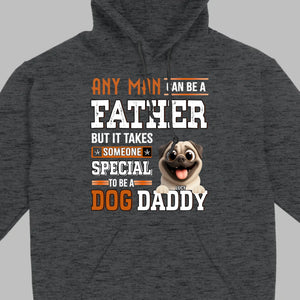 Custom Pug Lover Basic Tee – Celebrate Being A Special Dog Dad T-Shirts | 89Prints