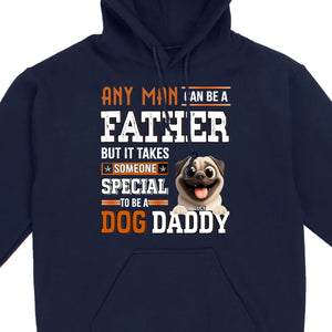 Custom Pug Lover Basic Tee – Celebrate Being A Special Dog Dad T-Shirts | 89Prints