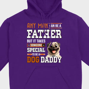 Custom Pug Lover Basic Tee – Celebrate Being A Special Dog Dad T-Shirts | 89Prints