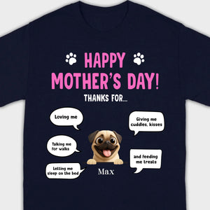 Custom Pug Lover Hoodie - Perfect Mother’s Day T-Shirt From Your Pets | 89Prints