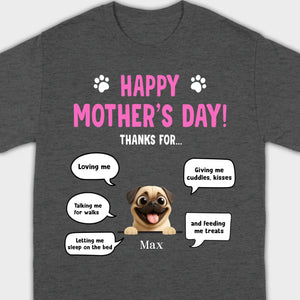 Custom Pug Lover Hoodie - Perfect Mother’s Day T-Shirt From Your Pets | 89Prints