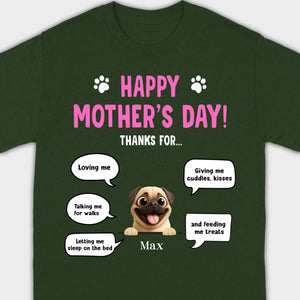 Custom Pug Lover Hoodie - Perfect Mother’s Day T-Shirt From Your Pets | 89Prints