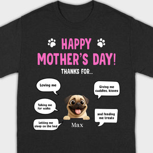 Custom Pug Lover Hoodie - Perfect Mother’s Day T-Shirt From Your Pets | 89Prints