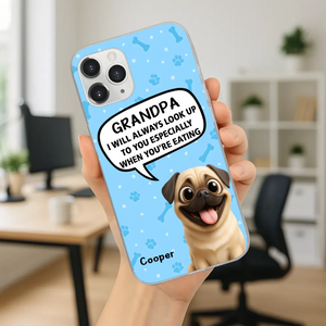 Personalized Pug Lover Phone Case – Dog Gift That Speaks From The Heart | 89Prints