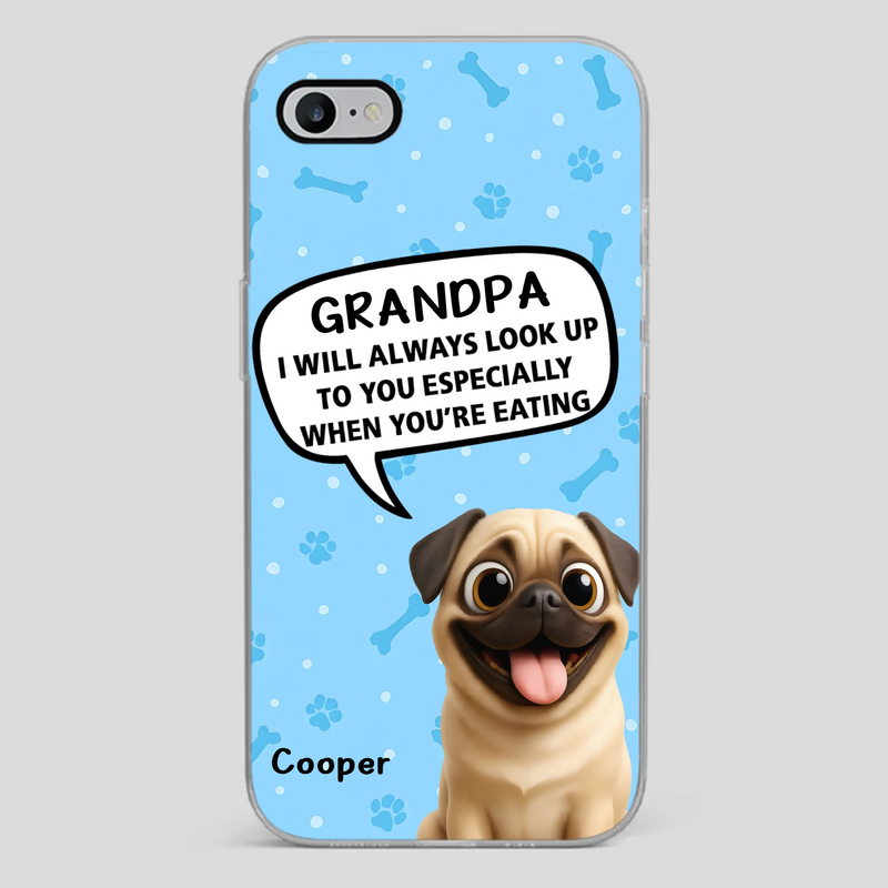 Personalized Pug Lover Phone Case – Dog Gift That Speaks From The Heart | 89Prints