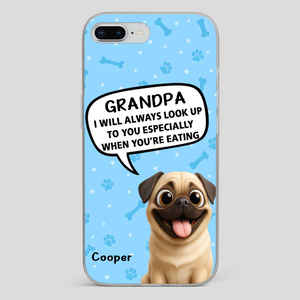 Personalized Pug Lover Phone Case – Dog Gift That Speaks From The Heart | 89Prints