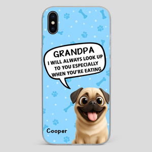 Personalized Pug Lover Phone Case – Dog Gift That Speaks From The Heart | 89Prints
