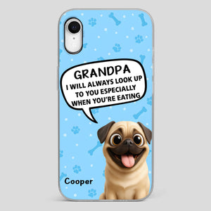 Personalized Pug Lover Phone Case – Dog Gift That Speaks From The Heart | 89Prints