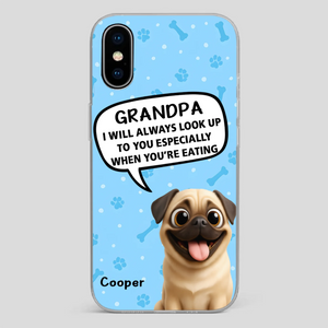 Personalized Pug Lover Phone Case – Dog Gift That Speaks From The Heart | 89Prints