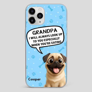 Personalized Pug Lover Phone Case – Dog Gift That Speaks From The Heart | 89Prints